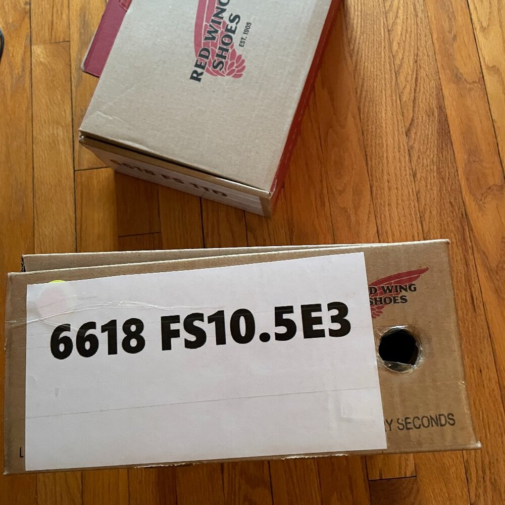 Red Wing Men's 10.5 USA Made Readiflex Steel Toe Shoe, Safety Boot. Men's Gift. - Picture 11 of 14